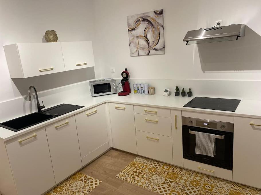 Propre Spacieux Renove Pratique Proche Centre Montceau-les-Mines Exteriör bild