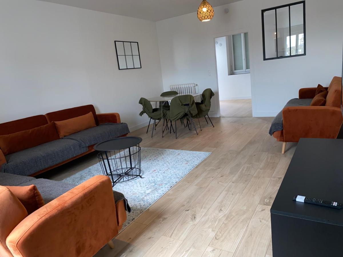Propre Spacieux Renove Pratique Proche Centre Montceau-les-Mines Exteriör bild